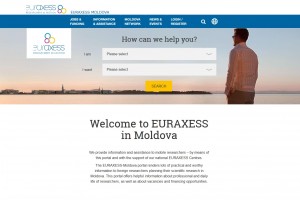 The revamped EURAXESS Moldova Portal is On-line!